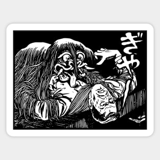 GeGeGe No Kitaro - Ox Demon Sticker